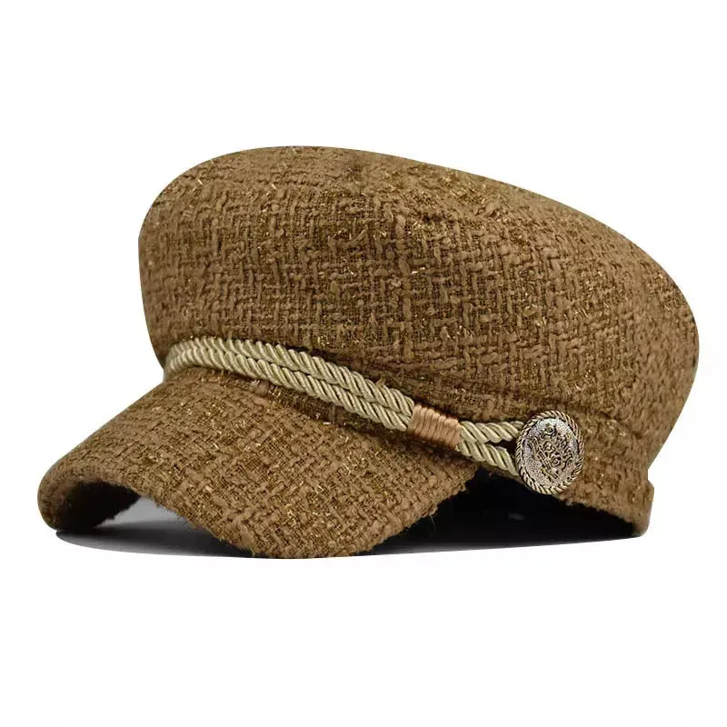 Laurent Furry Sailor Cap