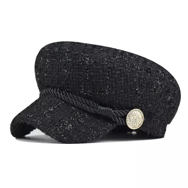 Laurent Furry Sailor Cap