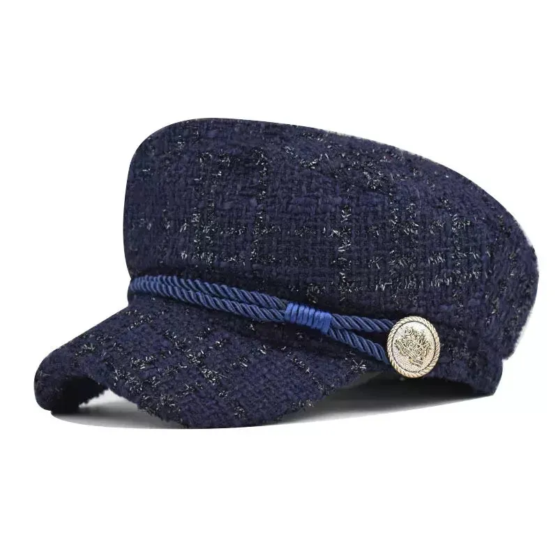 Laurent Furry Sailor Cap