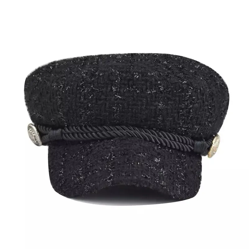 Laurent Furry Sailor Cap