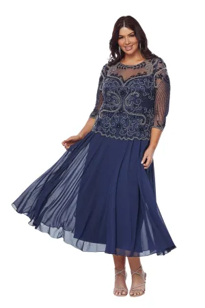 Clothings Layla Jones - LJ0551 Beaded Bodice Flare Dress Dresses women dresses dress stores