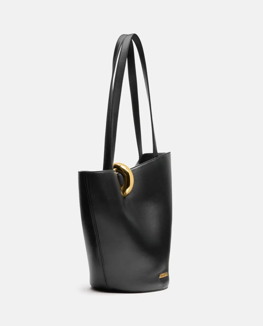 Le Bambola Moyen Bucket Bag