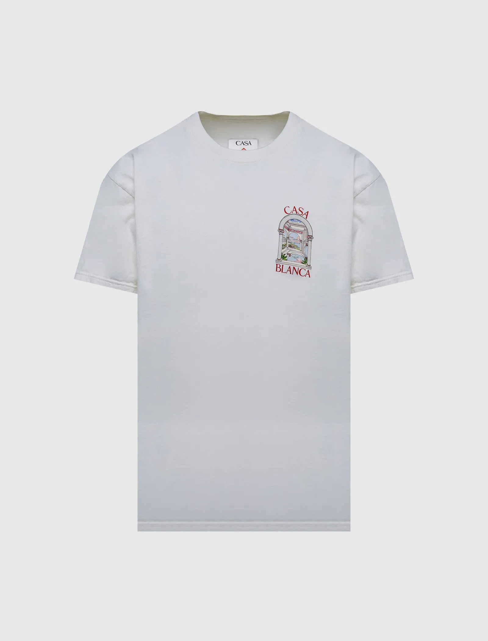 LE PASSAGE PRINTED TEE men's T-shirts