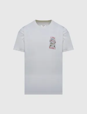 LE PASSAGE PRINTED TEE men's T-shirts