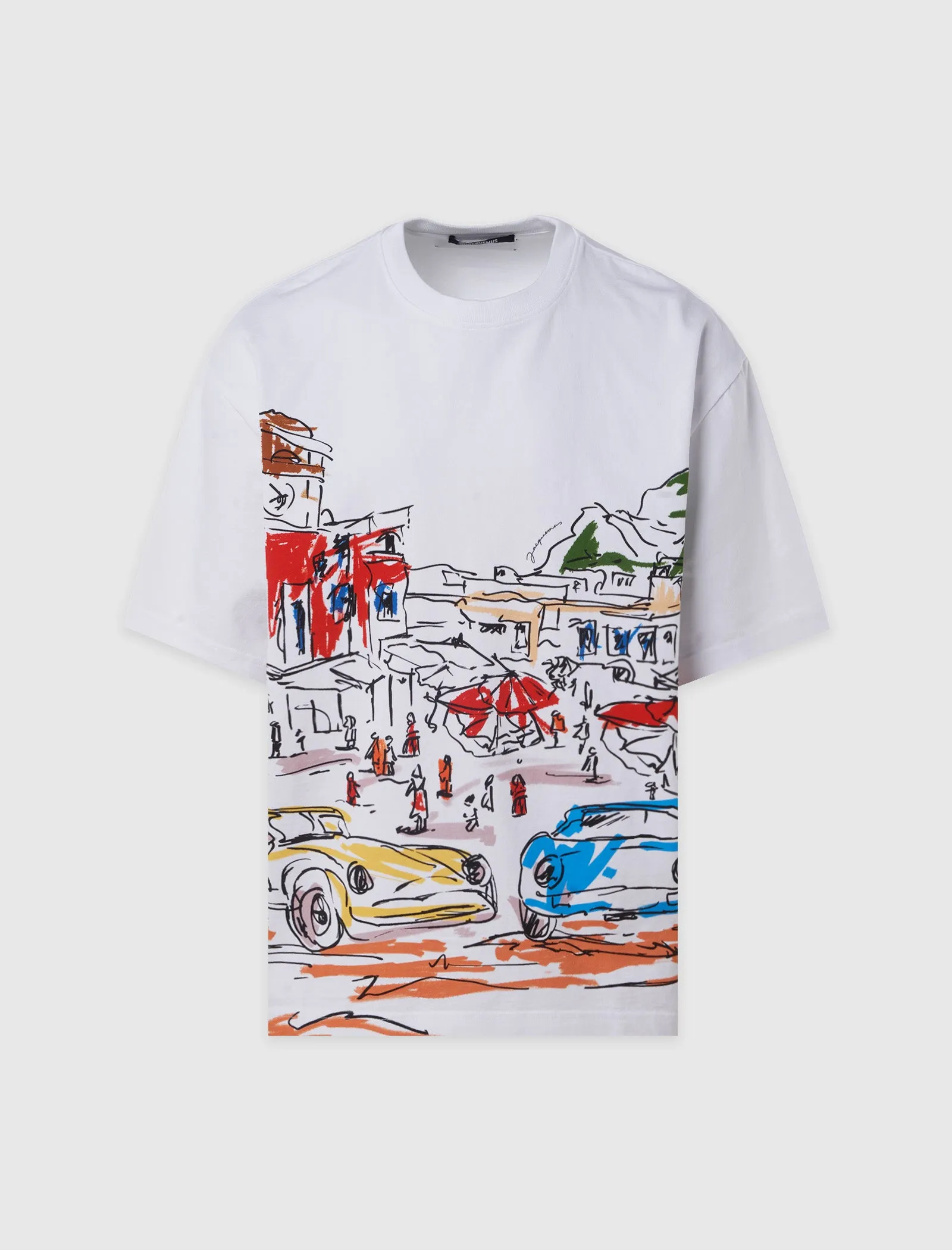 LE TEE LARGO MC men's T-shirts