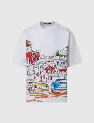 LE TEE LARGO MC men's T-shirts