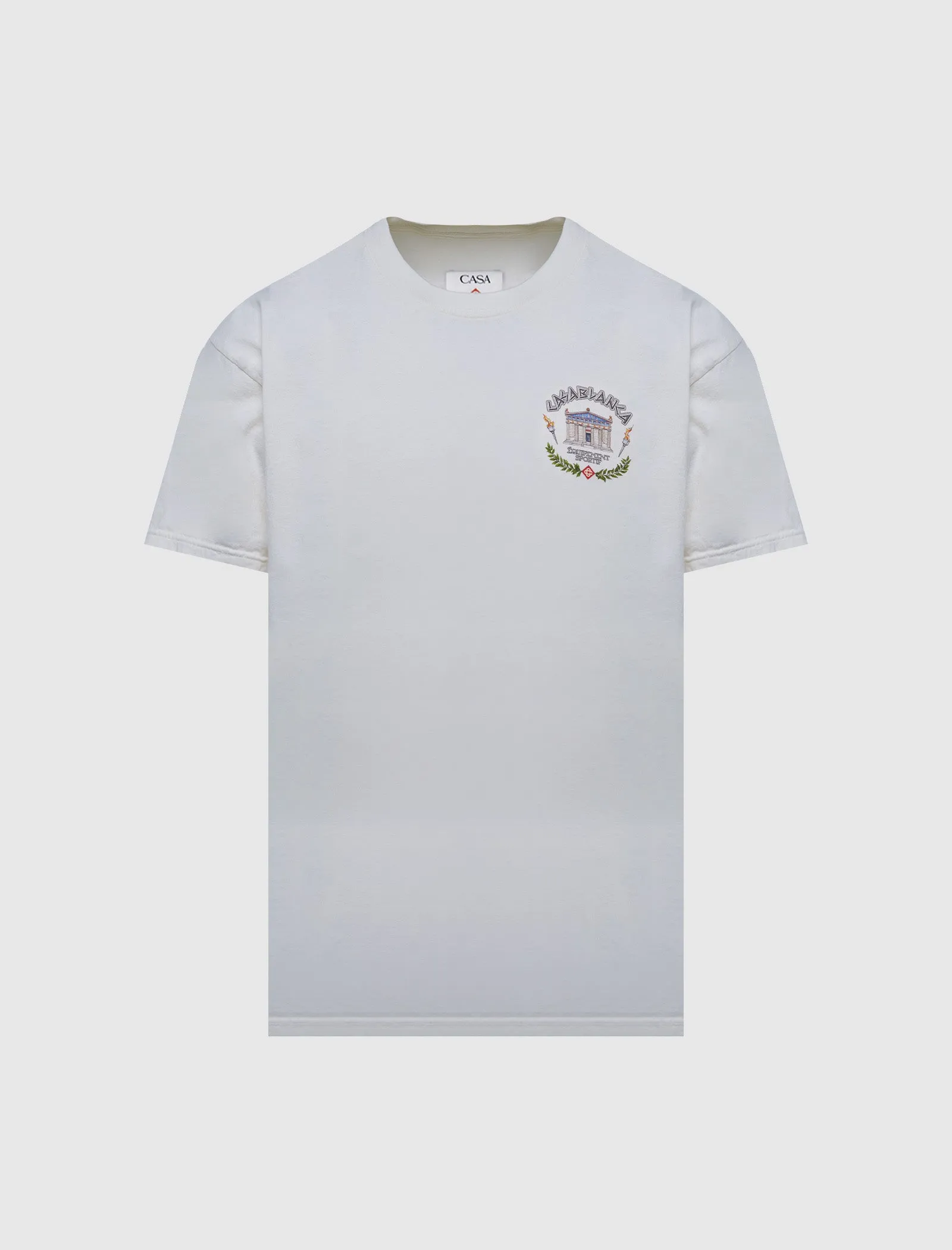 LE TEMPLE DU SPORT TEE men's T-shirts