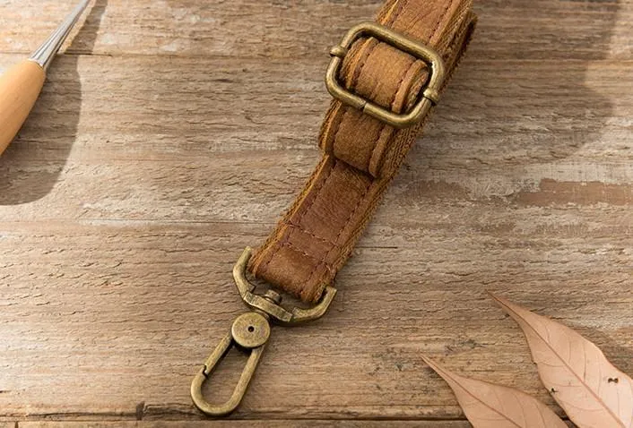 Leather Belt Pouch Phone Case Mens Waist Bag Shoulder Bag for Men