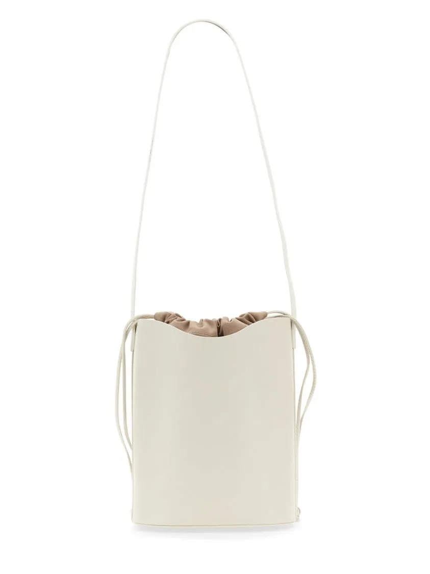 Leather Bucket Bag