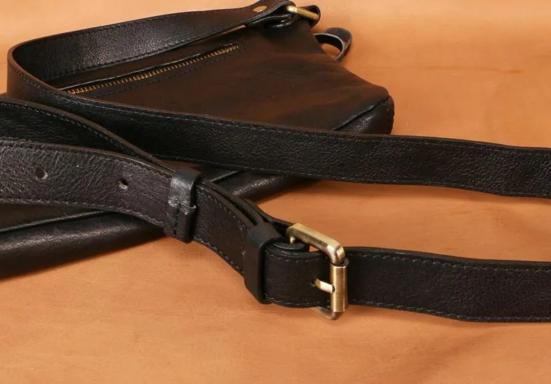 Leather Mens FANNY PACK MENS WAIST BAG HIP PACK BELT BAG FOR MEN