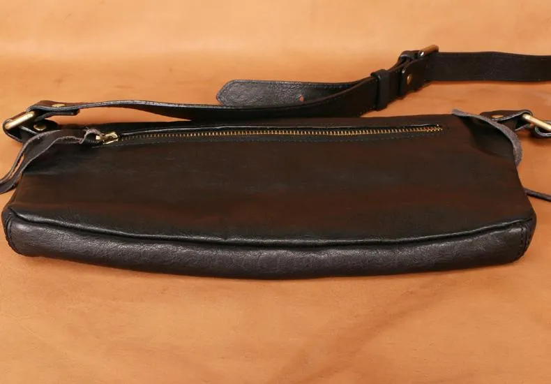 Leather Mens FANNY PACK MENS WAIST BAG HIP PACK BELT BAG FOR MEN