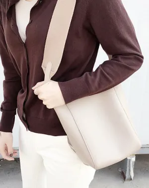 Leather Womens Tote Bucket Bags Work Bag Shoulder Bag For Women cheap online