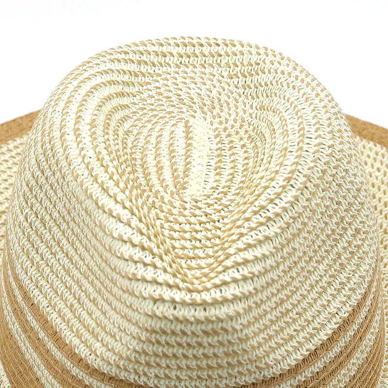 Levante Striped Fedora Hat