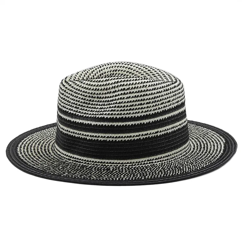Levante Striped Fedora Hat