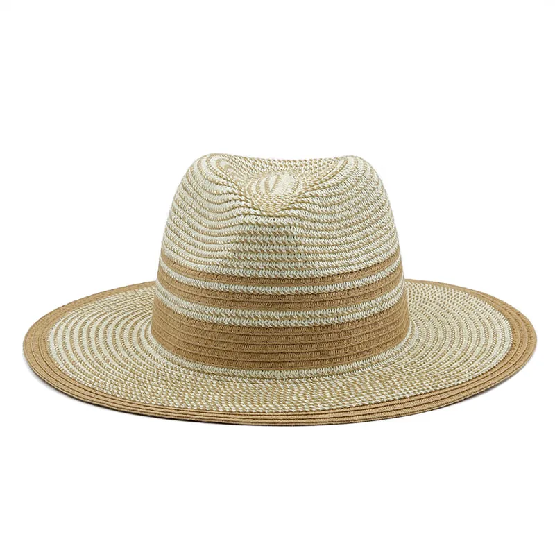 Levante Striped Fedora Hat