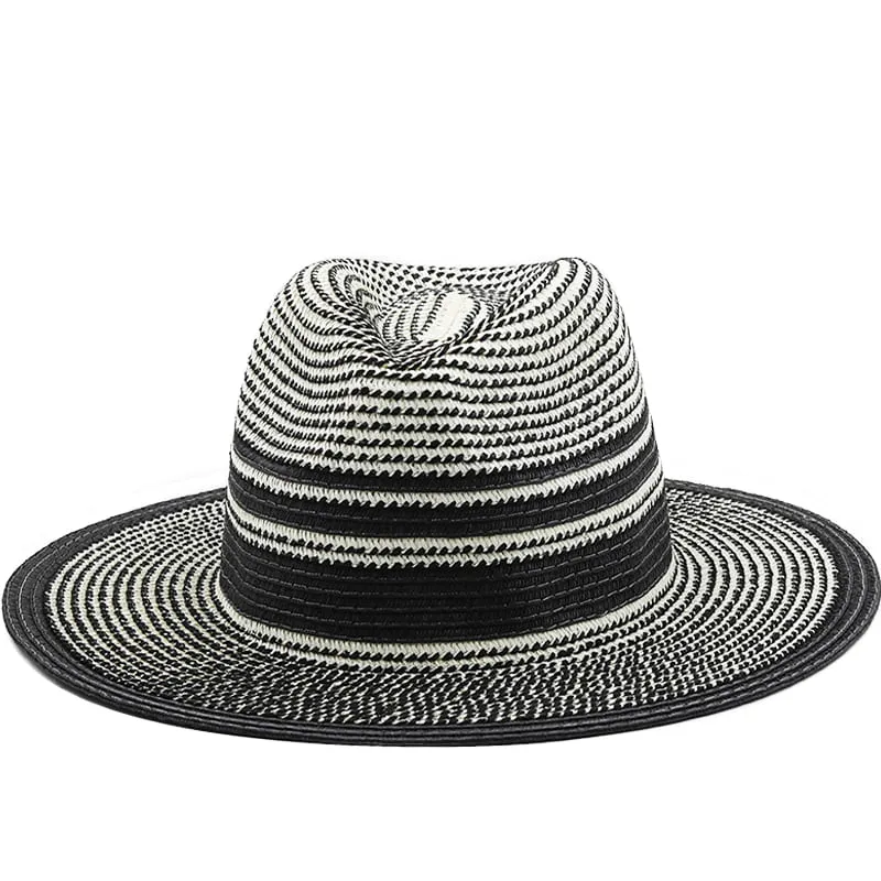 Levante Striped Fedora Hat