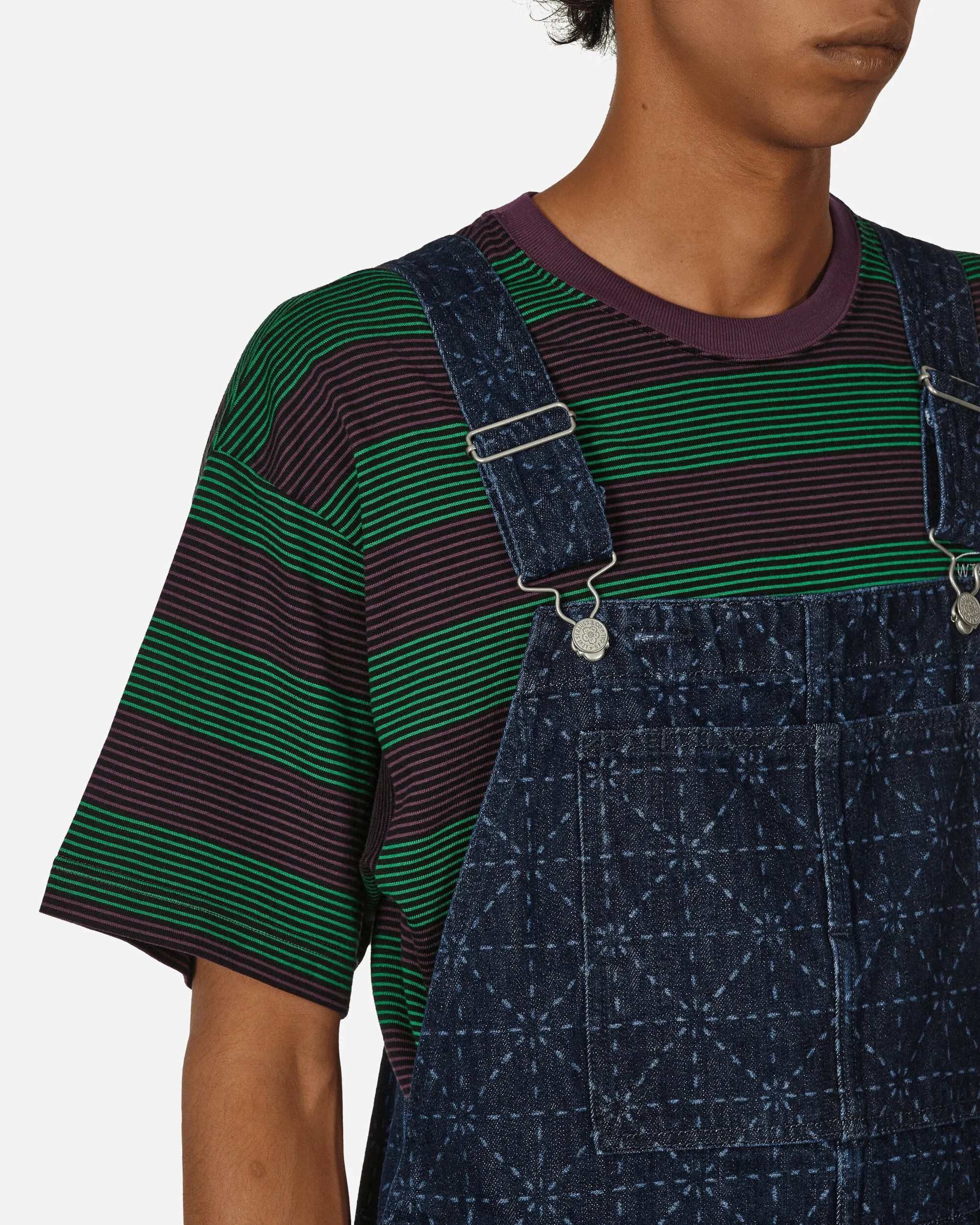 Levi??s? Printed Denim Overall Rinse Blue