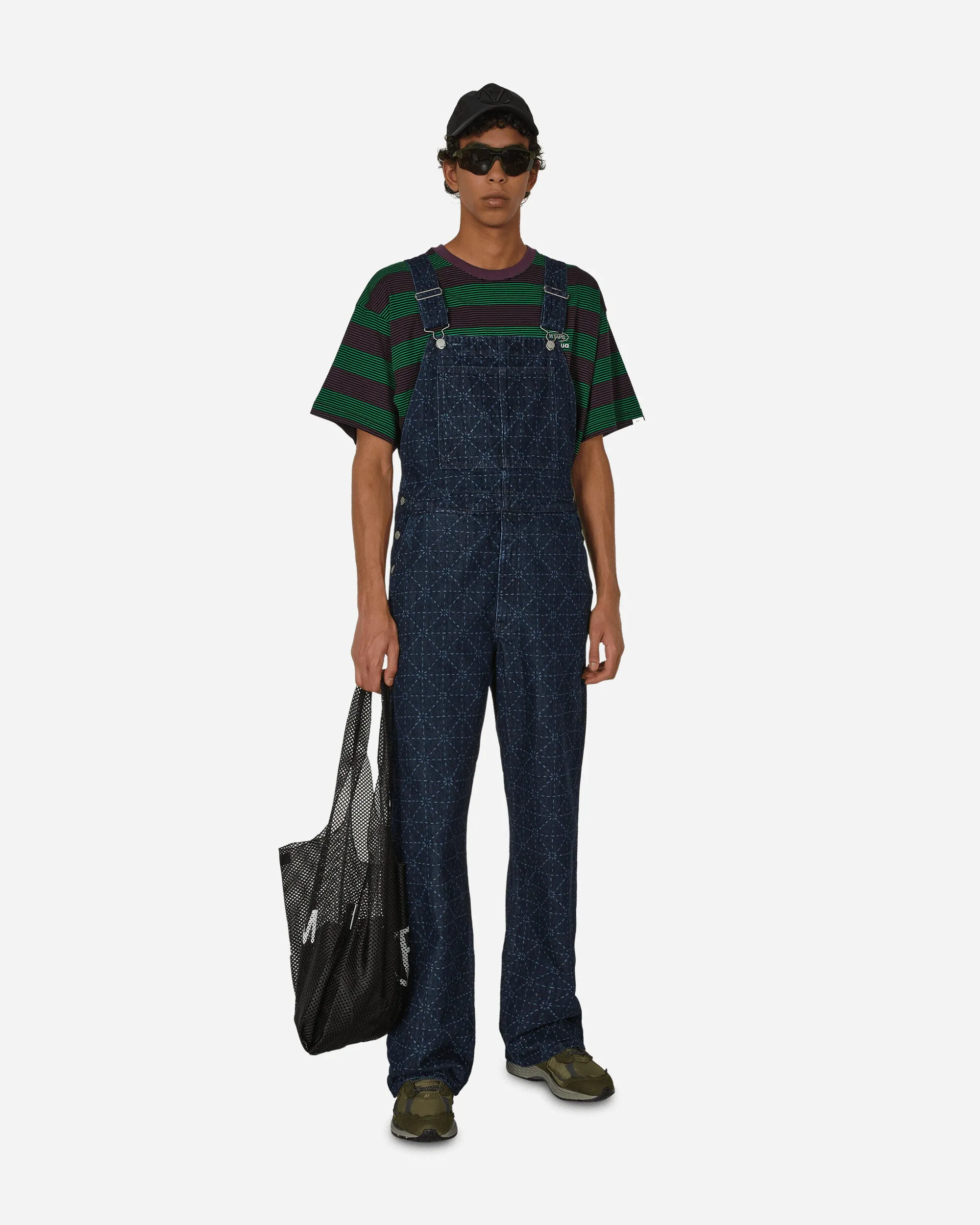 Levi??s? Printed Denim Overall Rinse Blue