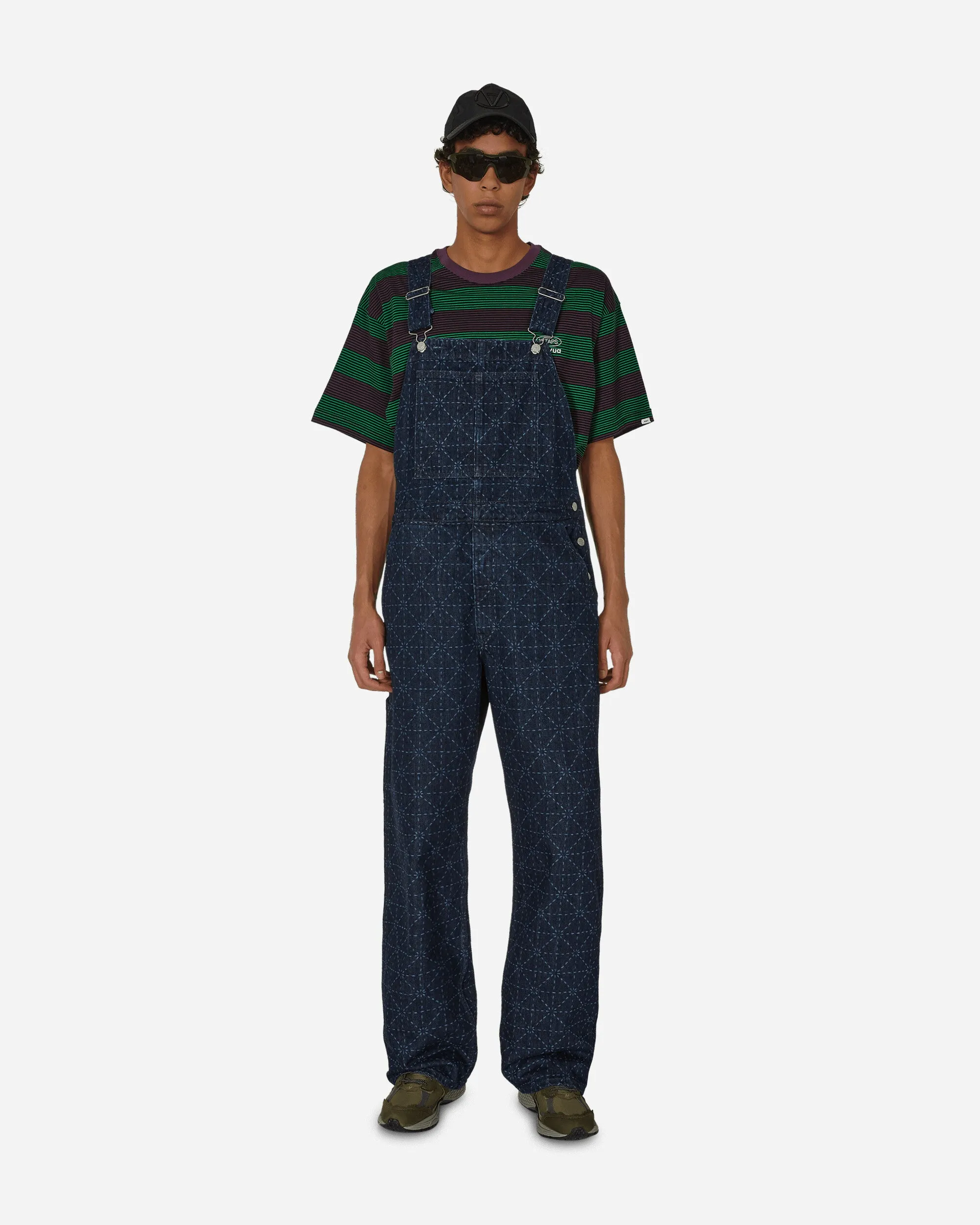Levi??s? Printed Denim Overall Rinse Blue Men's sweatshirt