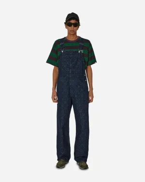 Levi??s? Printed Denim Overall Rinse Blue Men's sweatshirt