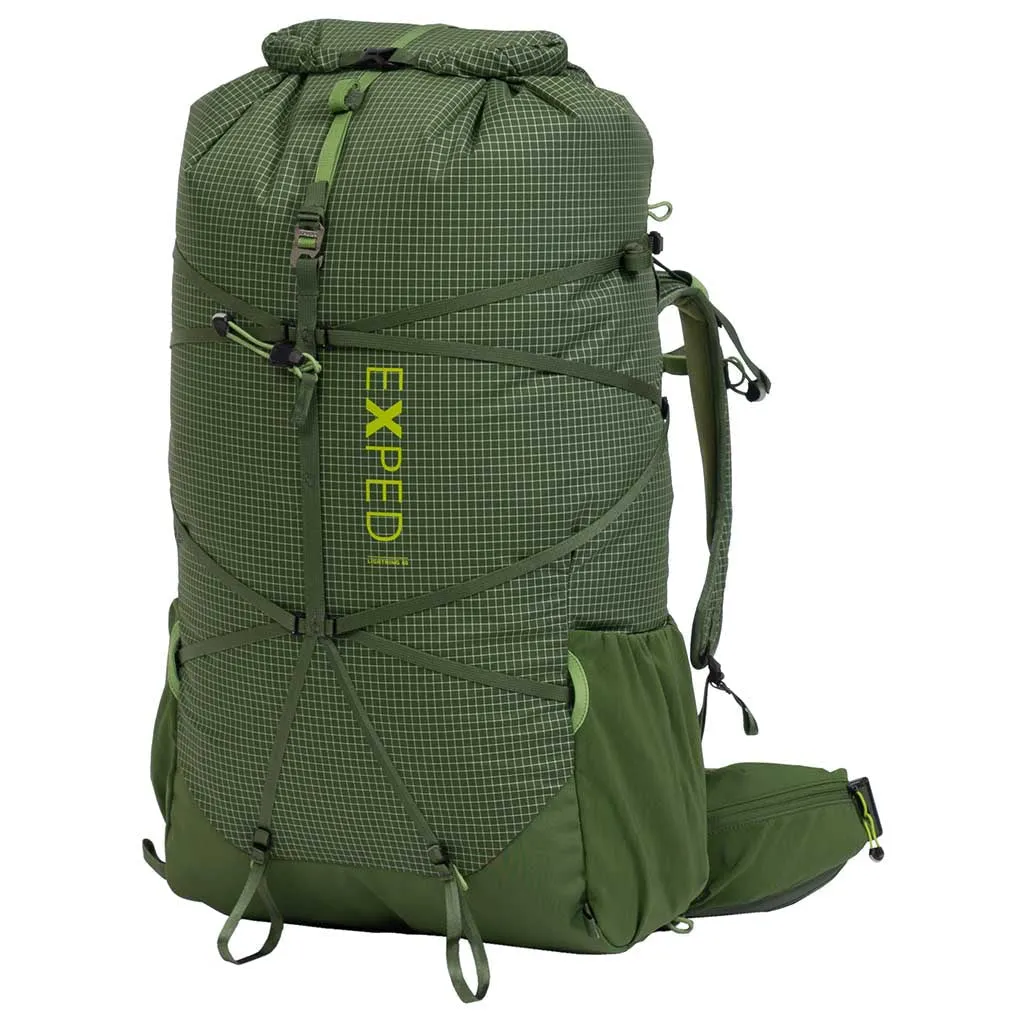 Lightning 60 | Women's camp duffel bag sale waterproof backpack for camping collapsible gear bag
