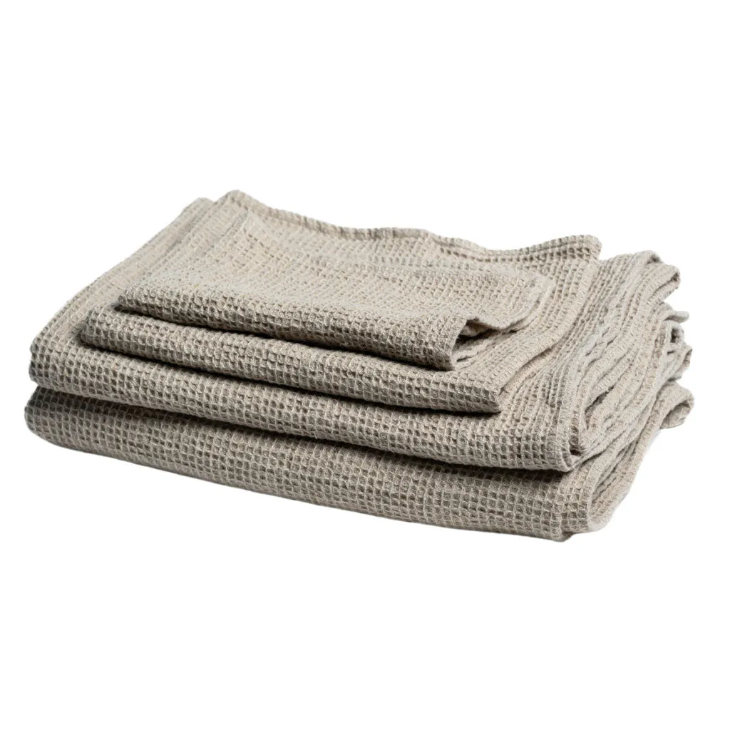 Linen Travel Towel | Waffle camp tool kit sale lightweight camp multi tool compact camp repair kit
