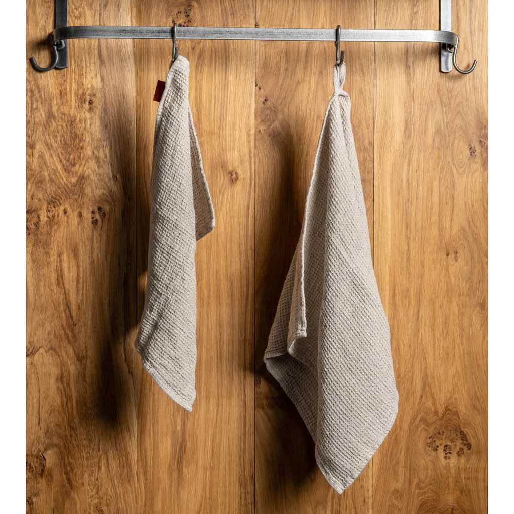 Linen Travel Towel | Waffle