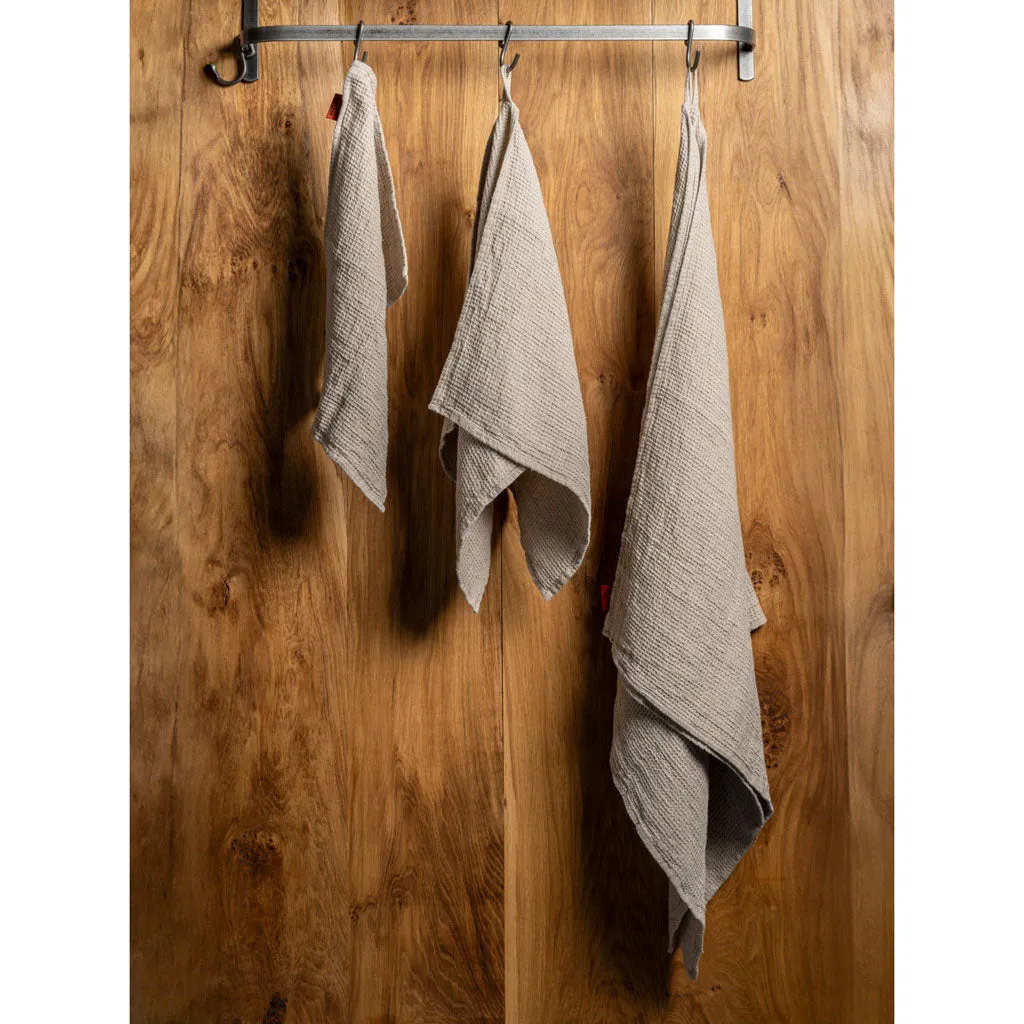 Linen Travel Towel | Waffle