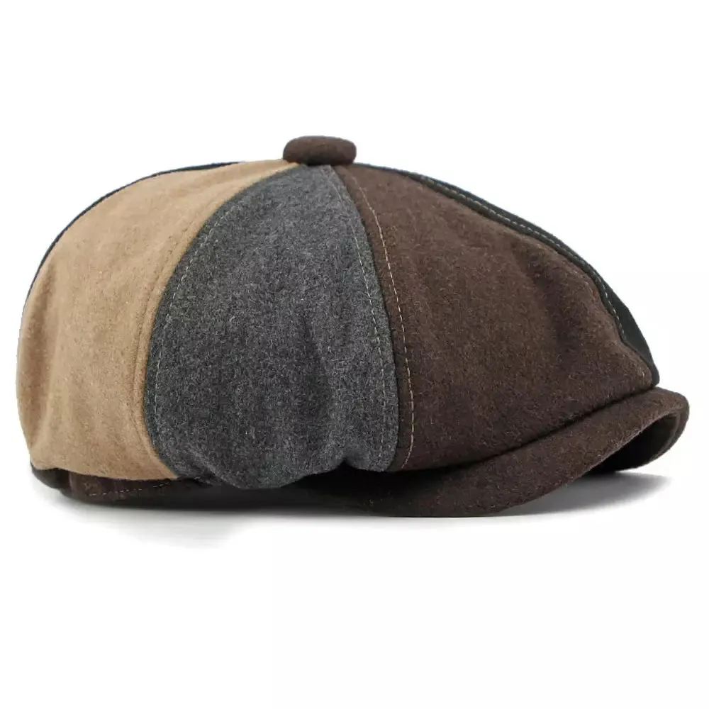 Liverpool Cotton Newsboy Cap