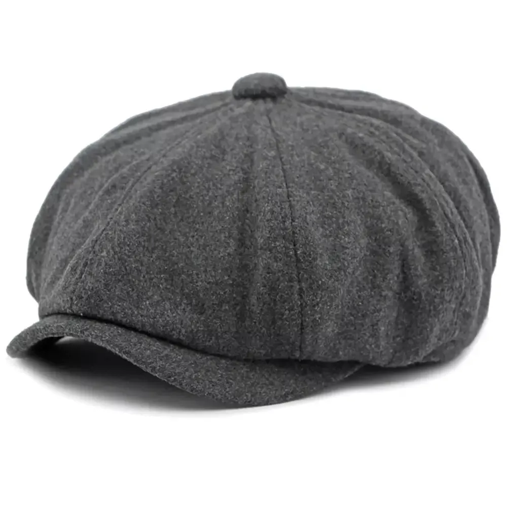 Liverpool Cotton Newsboy Cap