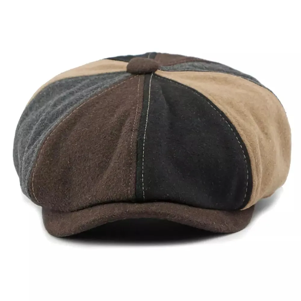 Liverpool Cotton Newsboy Cap