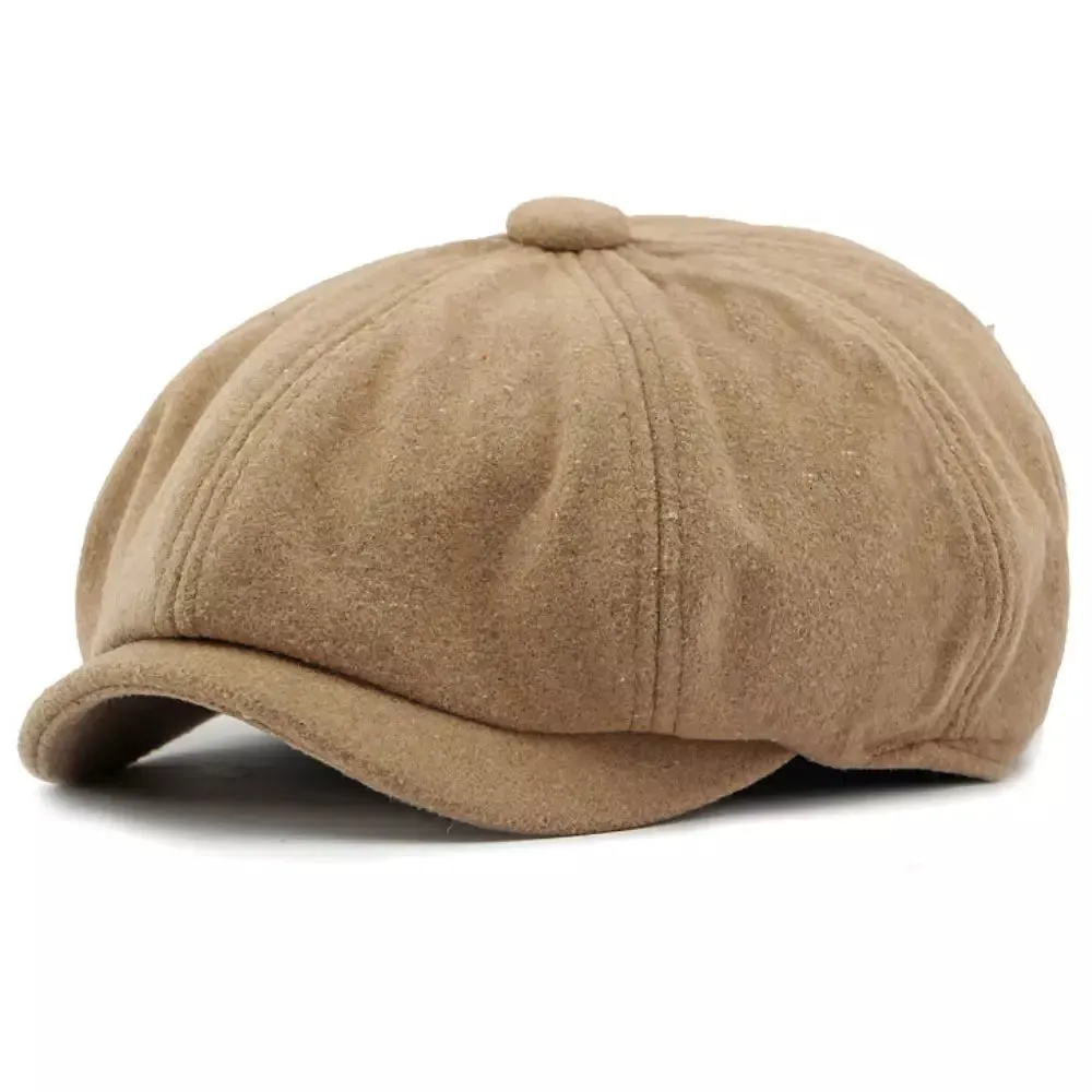 Liverpool Cotton Newsboy Cap