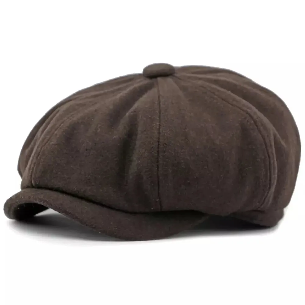 Liverpool Cotton Newsboy Cap
