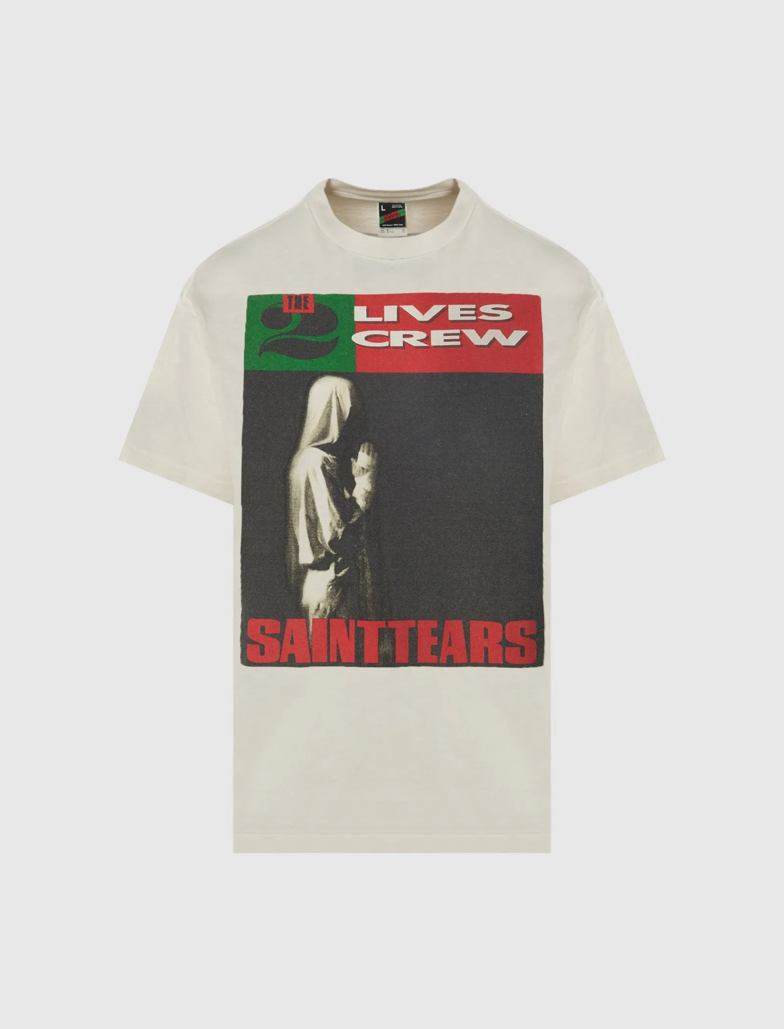LIVES CREW TEE men's T-shirts