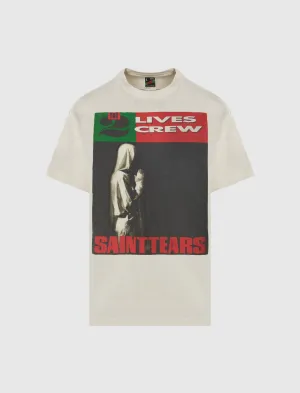 LIVES CREW TEE men's T-shirts