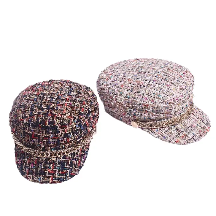 Livorno Knitted Fiddler Cap