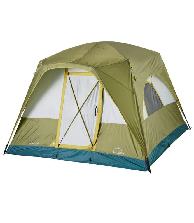 L.L.Bean Acadia Family Tent 6 Person camp tool kit sale lightweight camp multi tool compact camp repair kit
