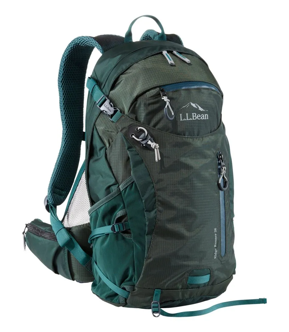 L.L.Bean Ridge Runner Pack 26 camp tool kit sale lightweight camp multi tool compact camp repair kit