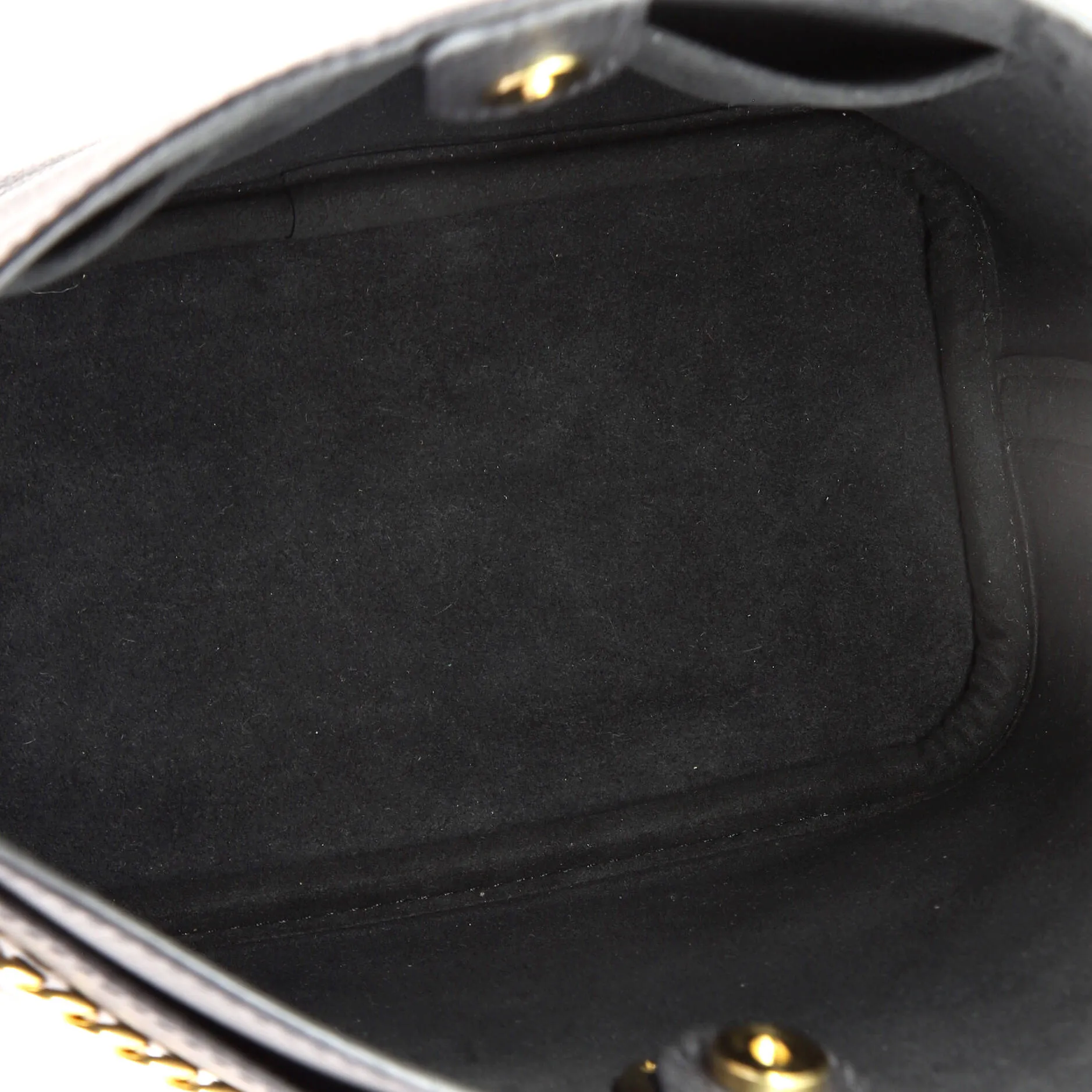 Lock and Walk Bucket Bag Leather