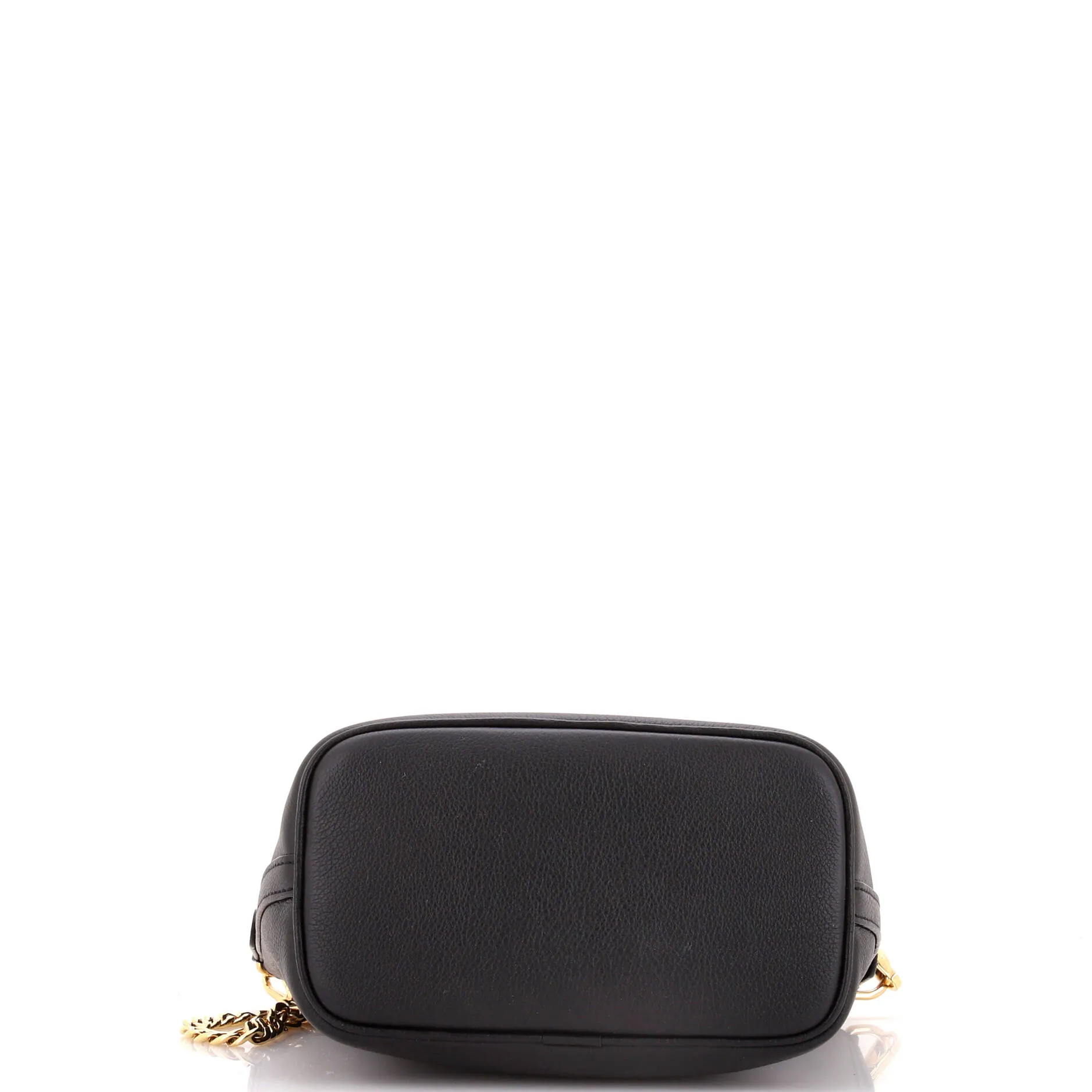 Lock and Walk Bucket Bag Leather