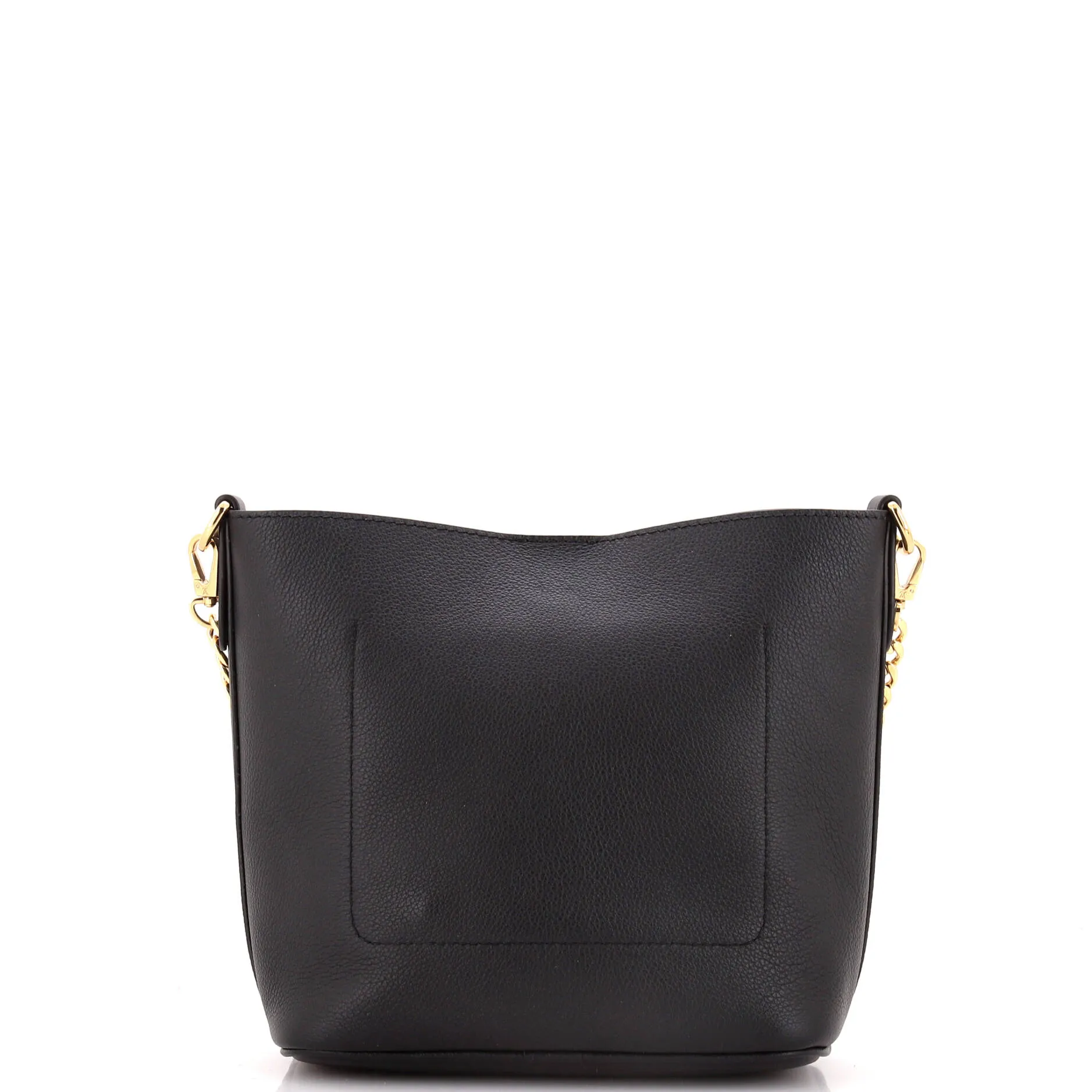 Lock and Walk Bucket Bag Leather