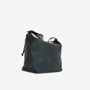 Loewe Loewe - Cubi Crossbody - Navy Blue Calfskin SHW - Pre-Loved anti-theft crossbody bags sale