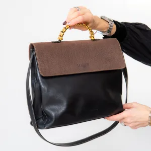 Loewe Vintage Velasquez Black Shoulder Bag handbags sale 80% off