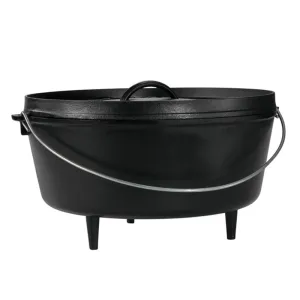 Logic 4 qt. Camp Dutch Oven portable camping kitchen set discount camping cookware kit sale olding camp kitchen box clearance