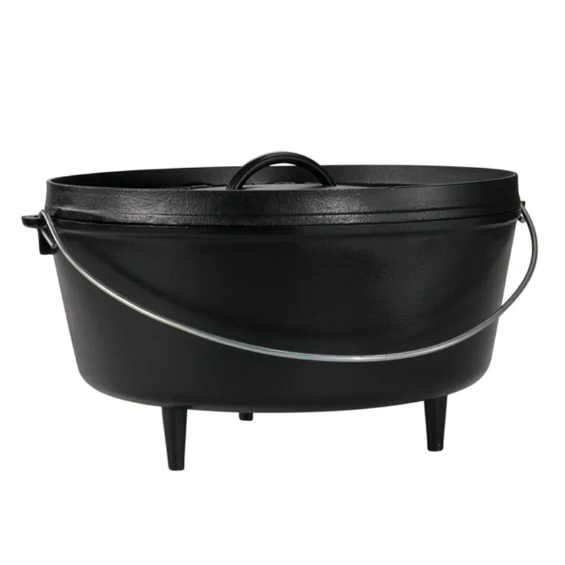 Logic 4 qt. Camp Dutch Oven portable camping kitchen set discount camping cookware kit sale olding camp kitchen box clearance