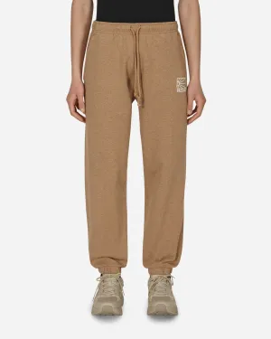 Logo Sweatpants Brown Men's sweatshirt