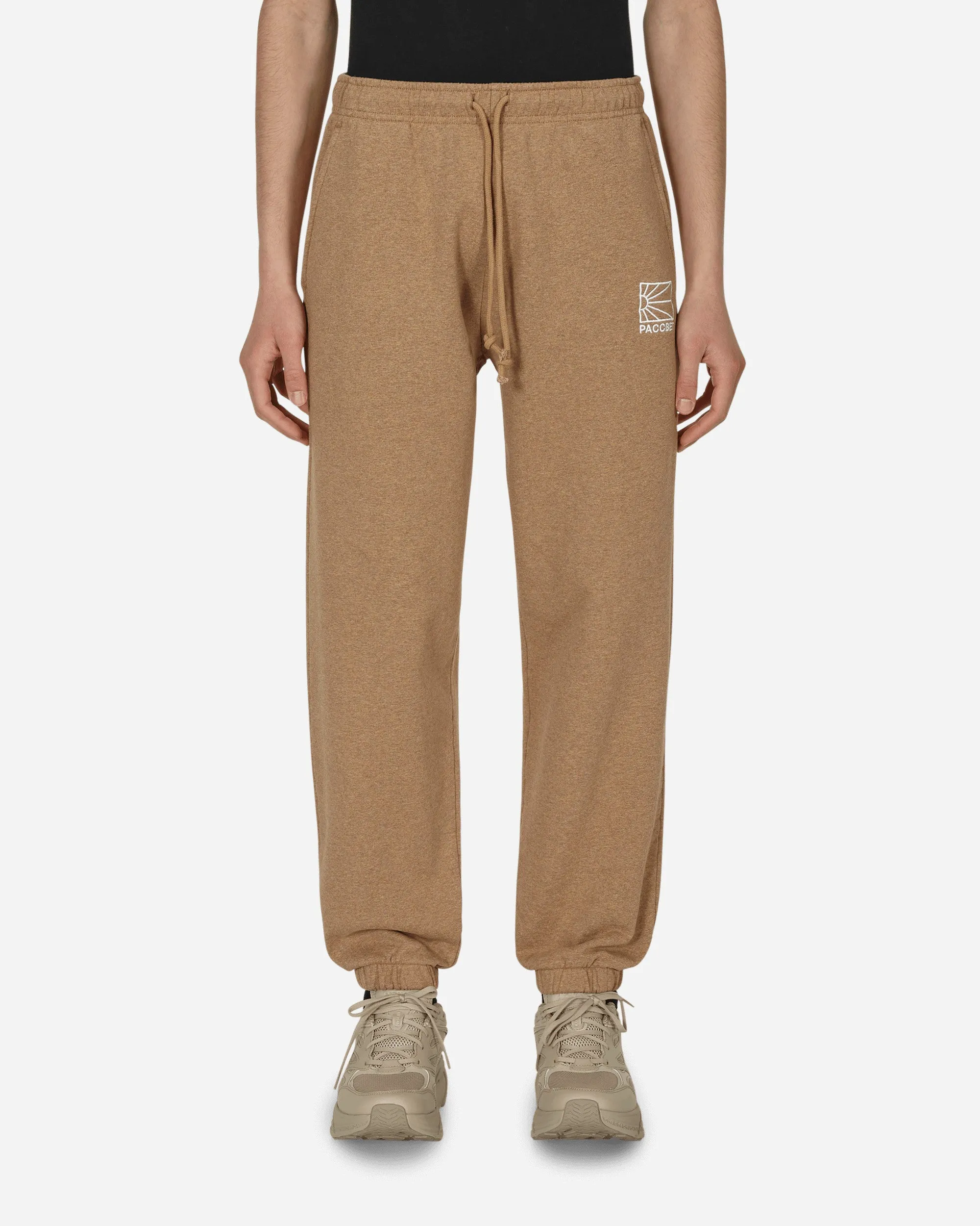 Logo Sweatpants Brown Men's sweatshirt
