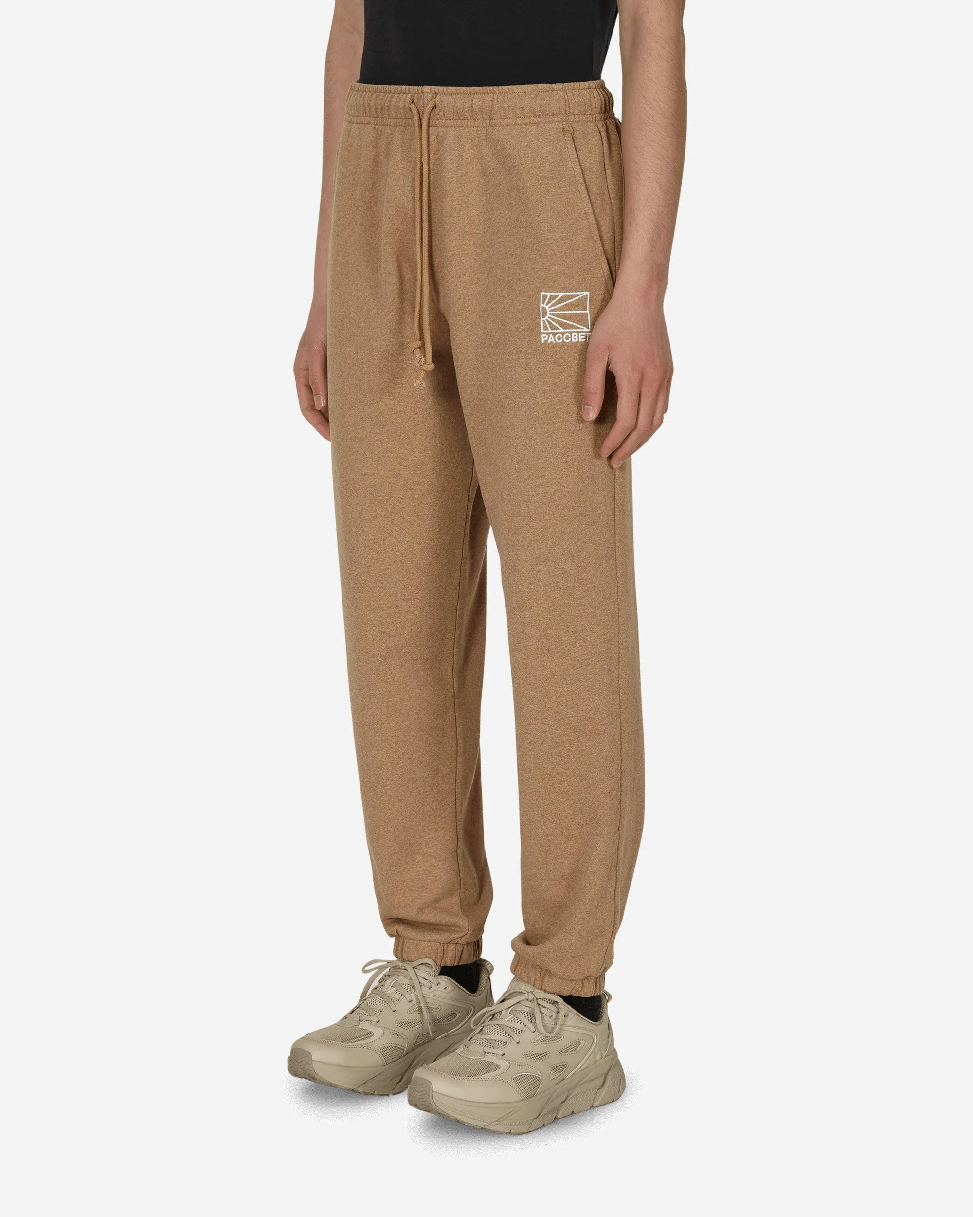 Logo Sweatpants Brown