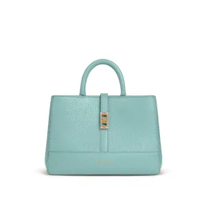 Lola Stampato 10" - Aquatic Blue handle bags on sale