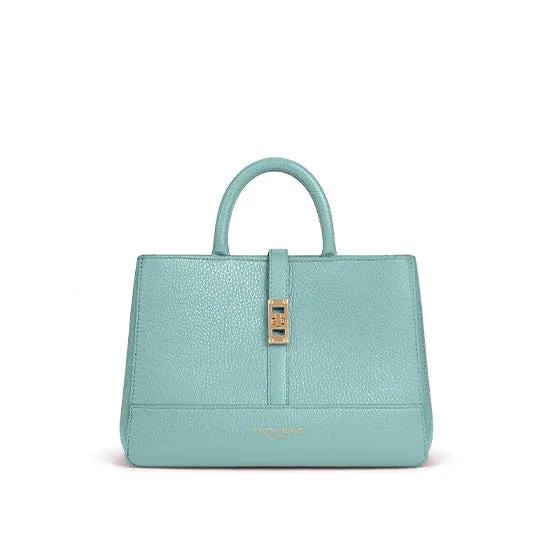 Lola Stampato 10" - Aquatic Blue handle bags on sale